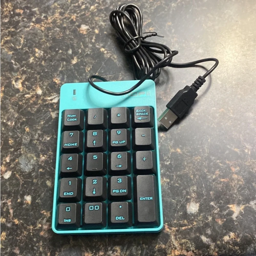 USB Numeric Keypad